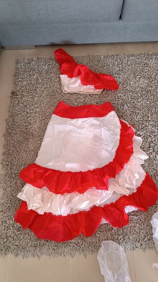 Disfraz adulto salsa