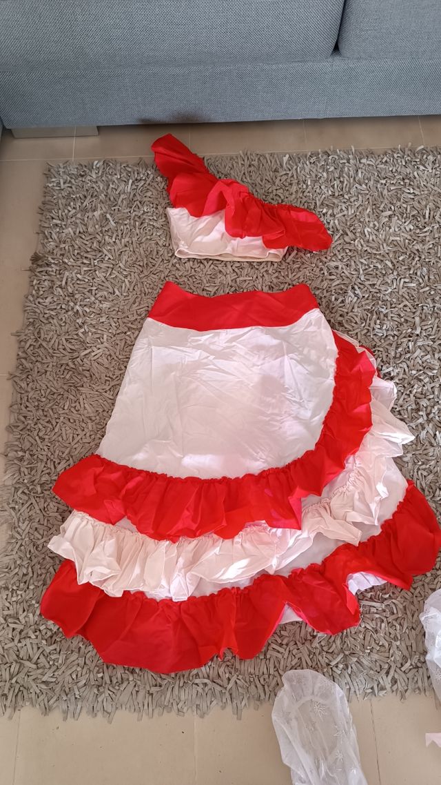 Disfraz adulto salsa