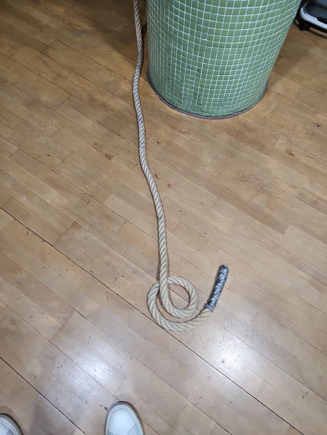 Cuerda de imitación cáñamo trepa 30mm