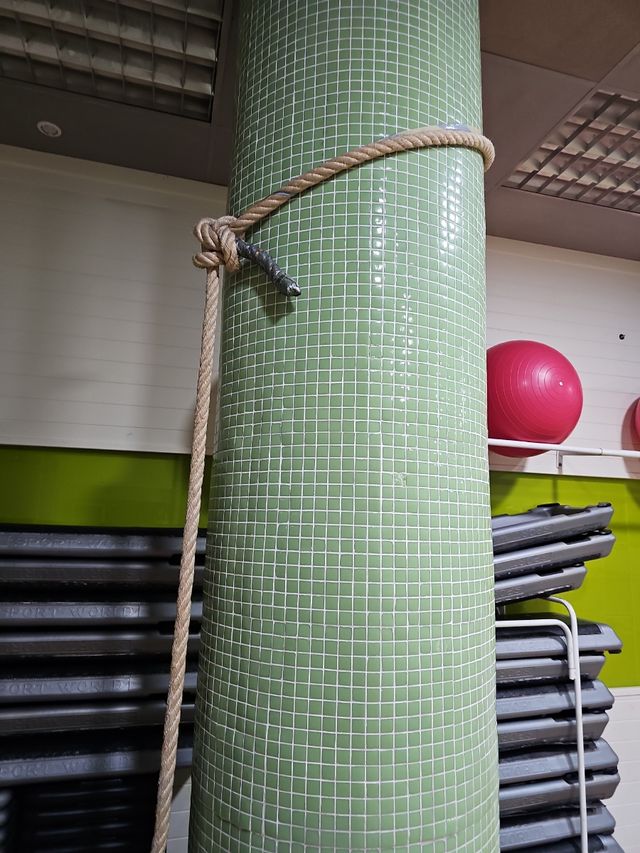 Cuerda de imitación cáñamo trepa 30mm