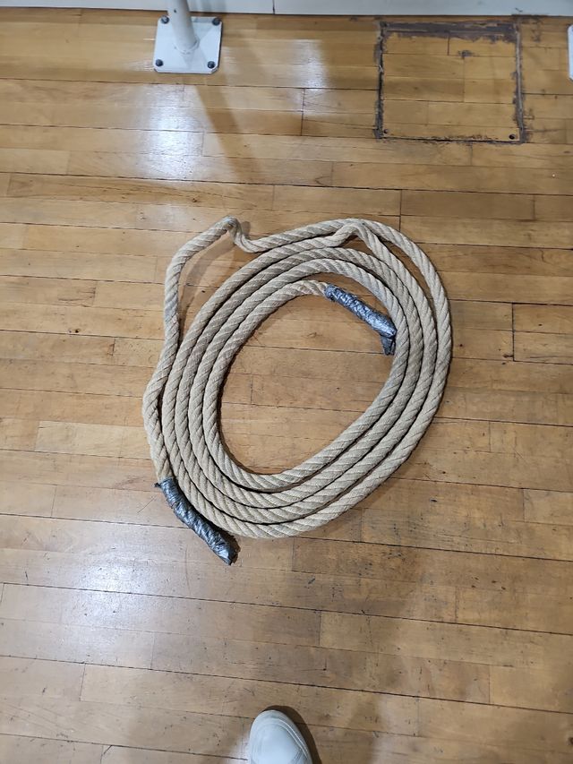 Cuerda de imitación cáñamo trepa 30mm