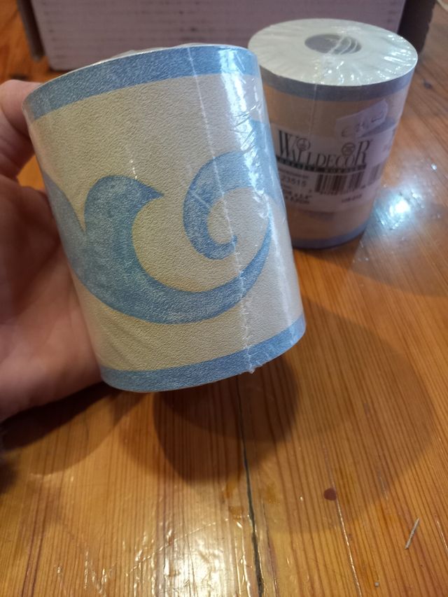 Decorazione Bordo adesivo murale 10 m x2