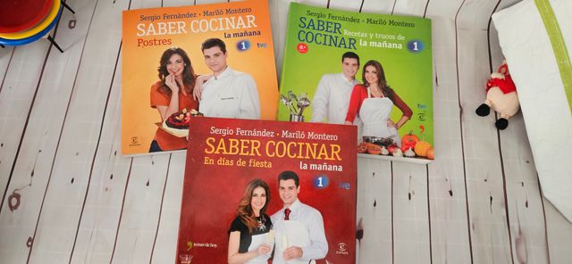 Saber cocinar en días de fiesta