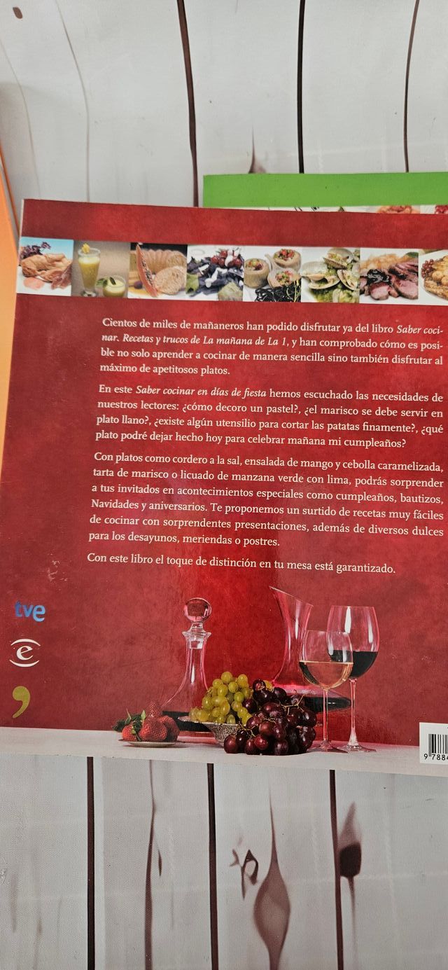 Saber cocinar en días de fiesta