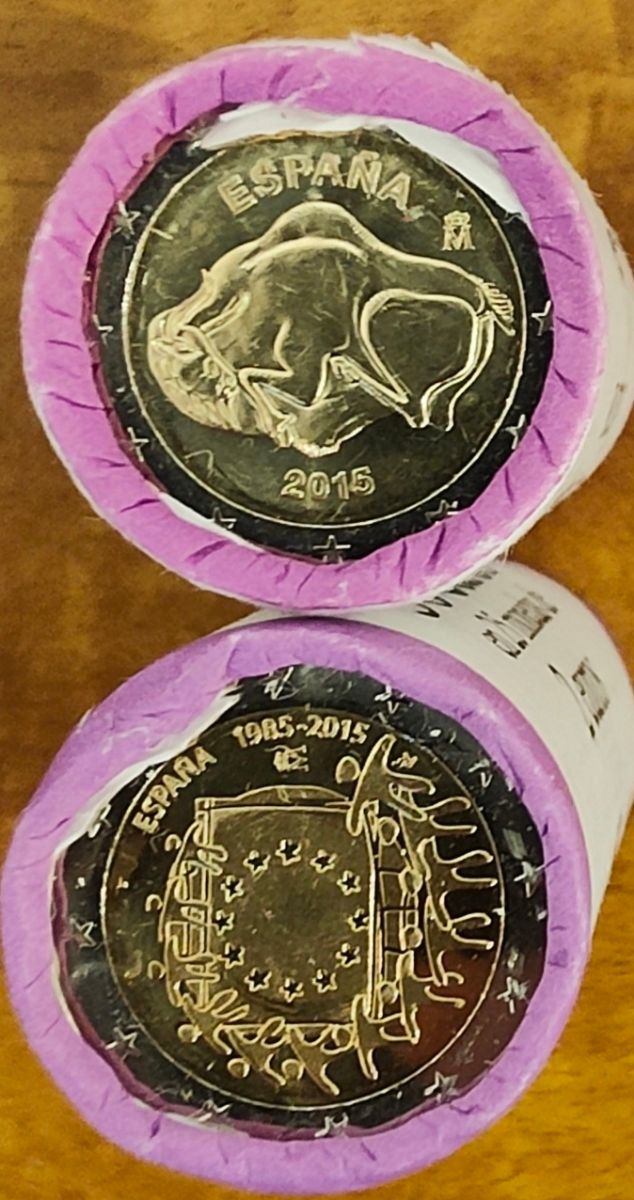 Monedas de 2€ ESPAÑA 🇪🇦 2015 S/C