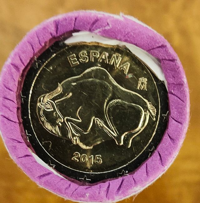 Monedas de 2€ ESPAÑA 🇪🇦 2015 S/C