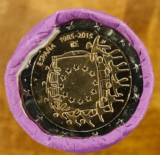 Monedas de 2€ ESPAÑA 🇪🇦 2015 S/C