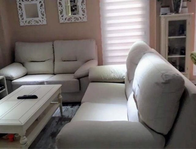 Sofa 3 y 2 plazas el corte ingles