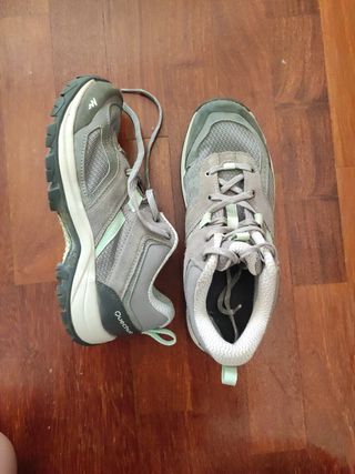 Zapatillas de montaña Quechua talla 37