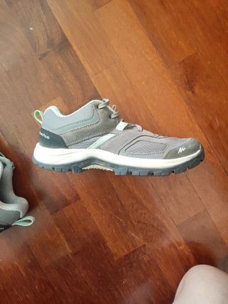 Zapatillas de montaña Quechua talla 37