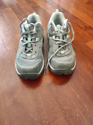 Zapatillas de montaña Quechua talla 37