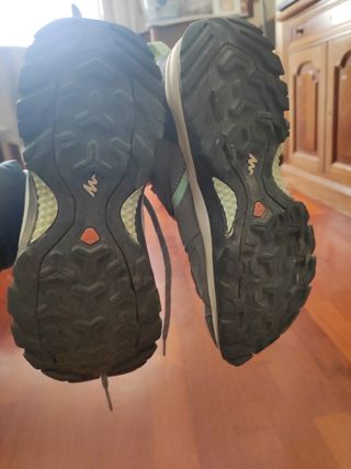 Zapatillas de montaña Quechua talla 37