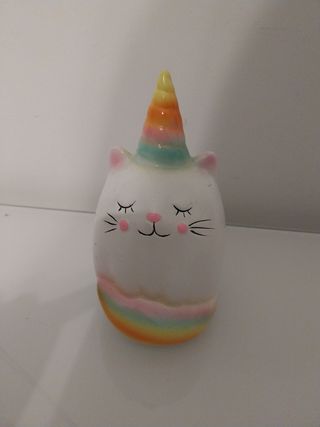 Gatto unicorno