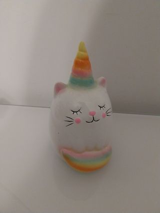 Gatto unicorno