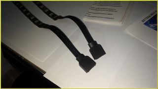 Led RGB ITek Magnetiche Per Pc Desktop