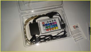 Led RGB ITek Magnetiche Per Pc Desktop