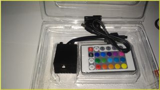 Led RGB ITek Magnetiche Per Pc Desktop