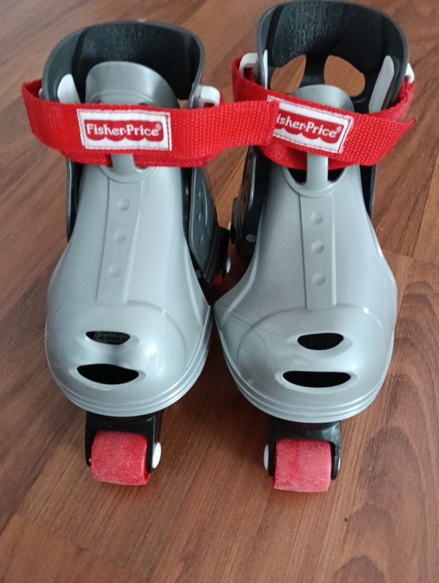 Patines niño ajustables Fisher Price