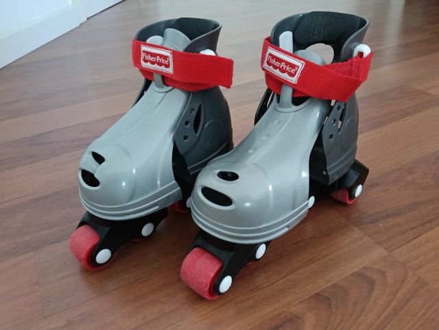 Patines niño ajustables Fisher Price