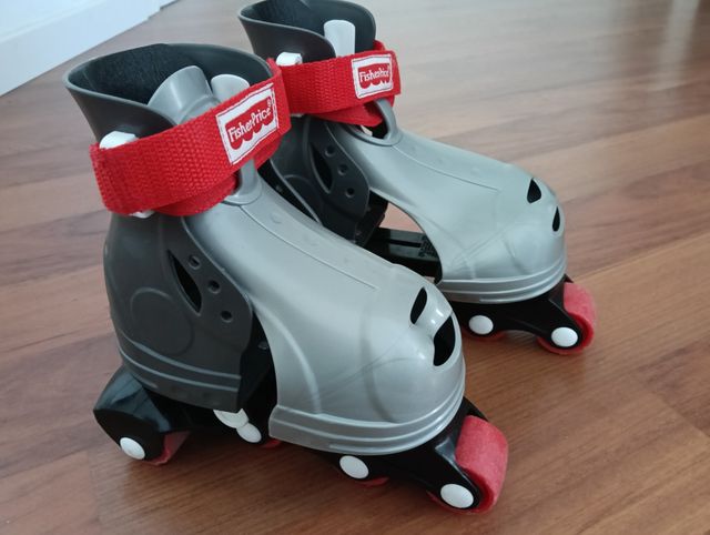 Patines niño ajustables Fisher Price
