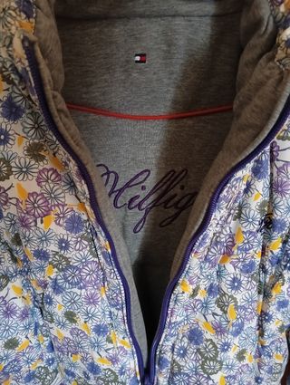 Anorak Tommy Hilfiger Reversible Talla S