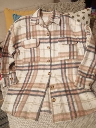 Sobre camisa de paño