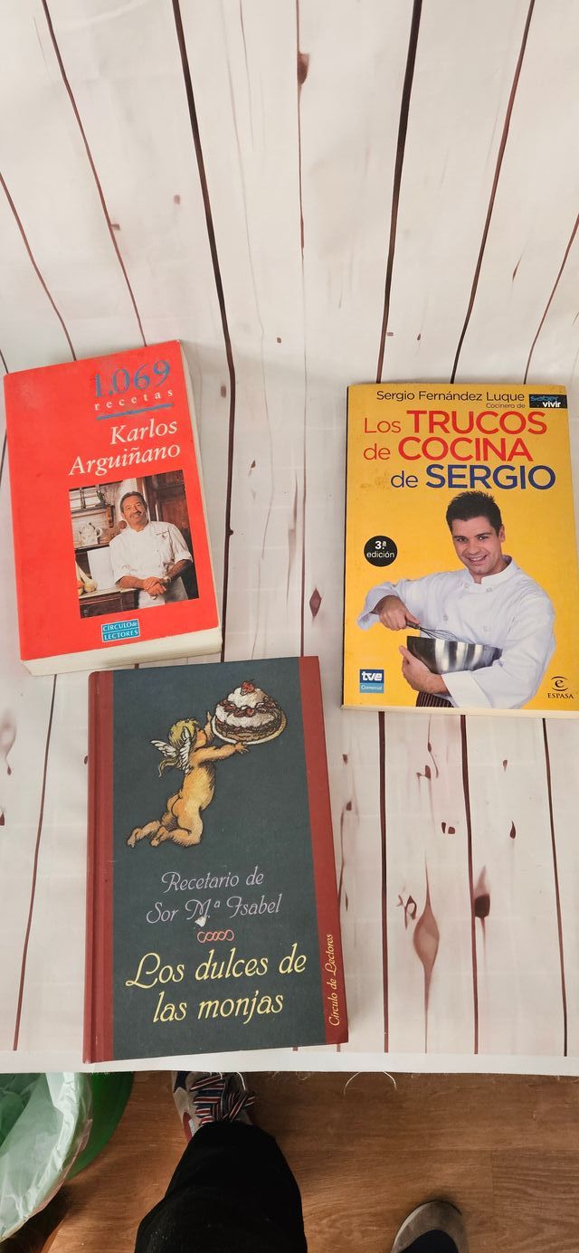 Libros de cocina