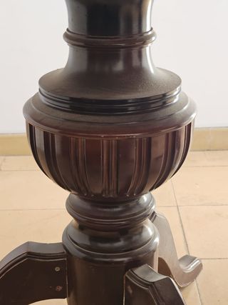 Mesa y sillas de comedor años 80 (mesa y 6 sillas)