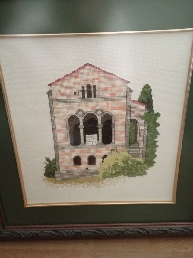 Cuadro punto de cruz