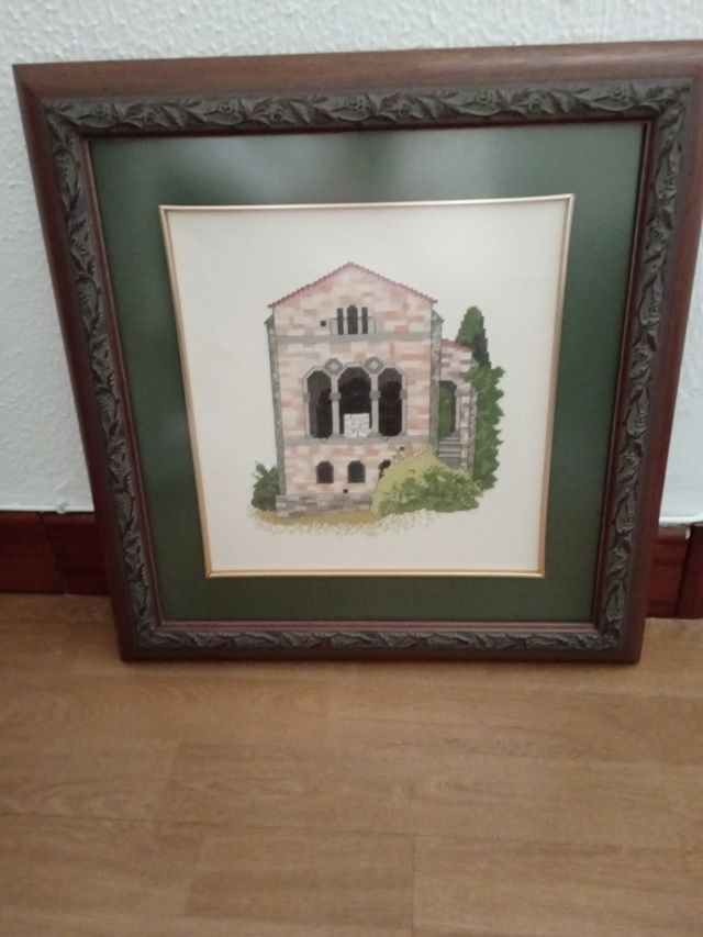 Cuadro punto de cruz