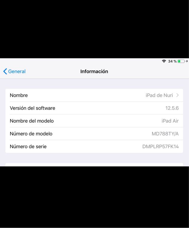 Ipad Air mod. MD788TY/A