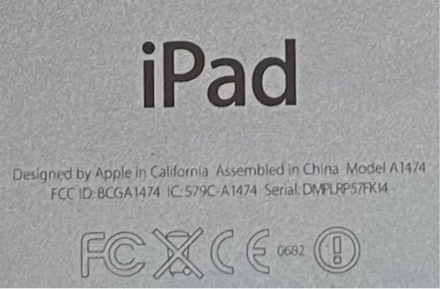 Ipad Air mod. MD788TY/A