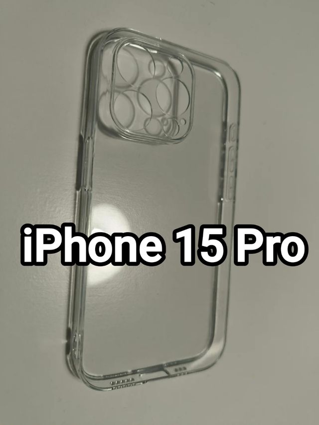 Cover iPhone 15 Pro 