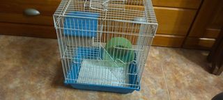 Jaula para hamster 