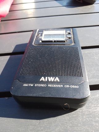 Aiwa CR DS50 Mini Bolsillo Radio NO FUNCTIONA