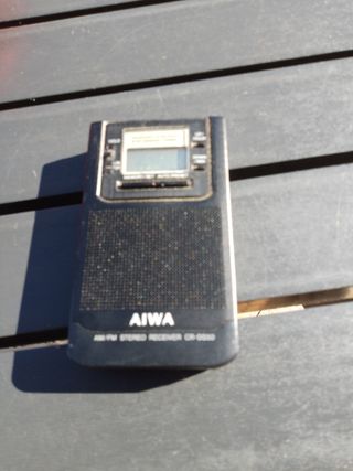 Aiwa CR DS50 Mini Bolsillo Radio NO FUNCTIONA
