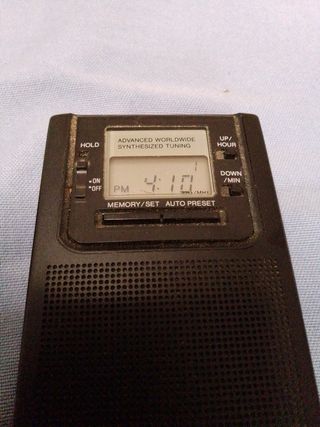 Aiwa CR DS50 Mini Bolsillo Radio NO FUNCTIONA