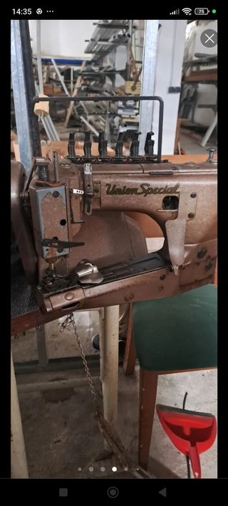 Lote máquinas de coser, las 3 máquinas 500euros