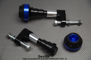 Topes de protección anticaída KAWASAKI Z750 – R