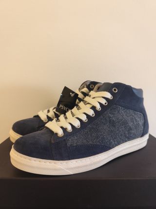 Sneakers Zapatillas Psyco Italia Talla 40