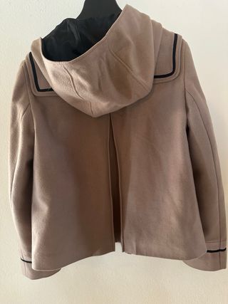 Cappotto corto con alamani