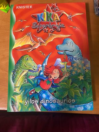 Kika Superbruja y los dinosaurios 