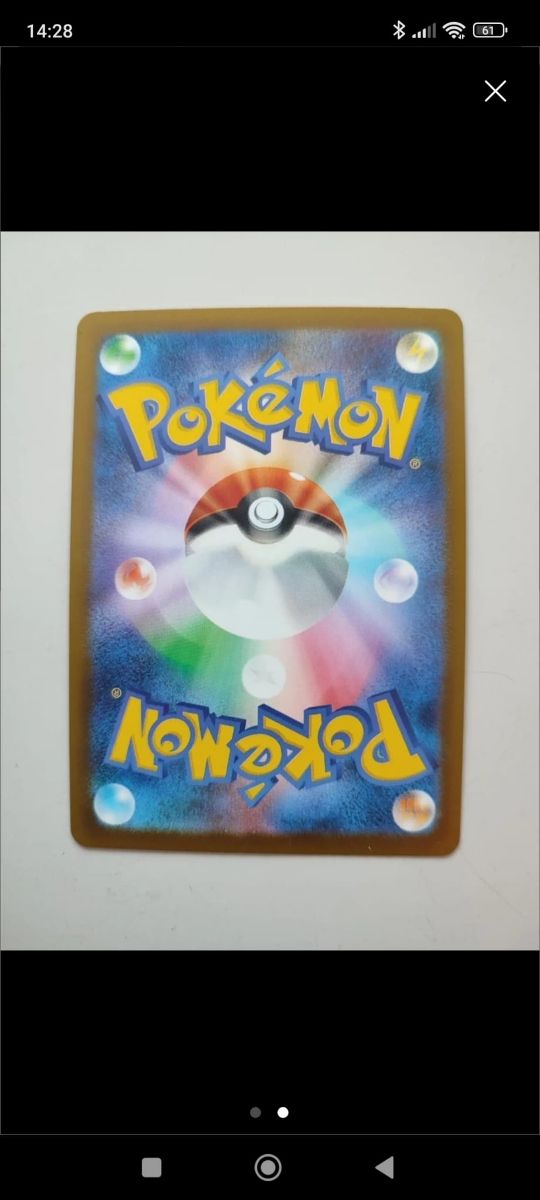 Cartas Pokémon japonesas
