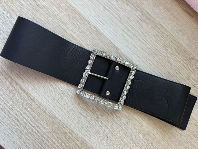 Cinturon cuadrado brillo