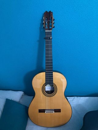Guitarra flamenca de primera