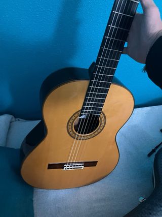 Guitarra flamenca de primera