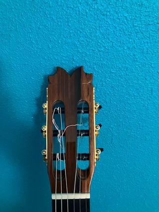 Guitarra flamenca de primera