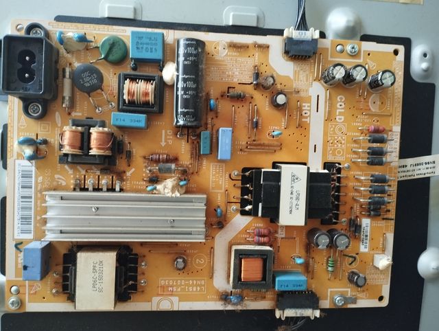 Despiece TV Samsung 48"