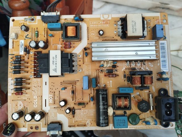 Despiece TV Samsung 48"