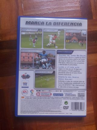 Fifa 2004 de PS2